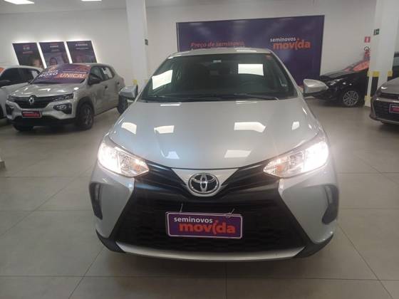 TOYOTA YARIS 1.5 16V FLEX SEDAN XL MULTIDRIVE TOYOTA YARIS 1.5 16V FLEX SEDAN XL MULTIDRIVE